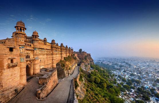 gwalior a majestic fort city